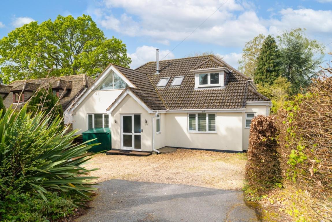 Image: 1 Pilford Heath Road Wimborne Dorset Colehill