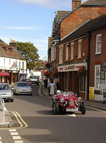 Welcome to Wimborne